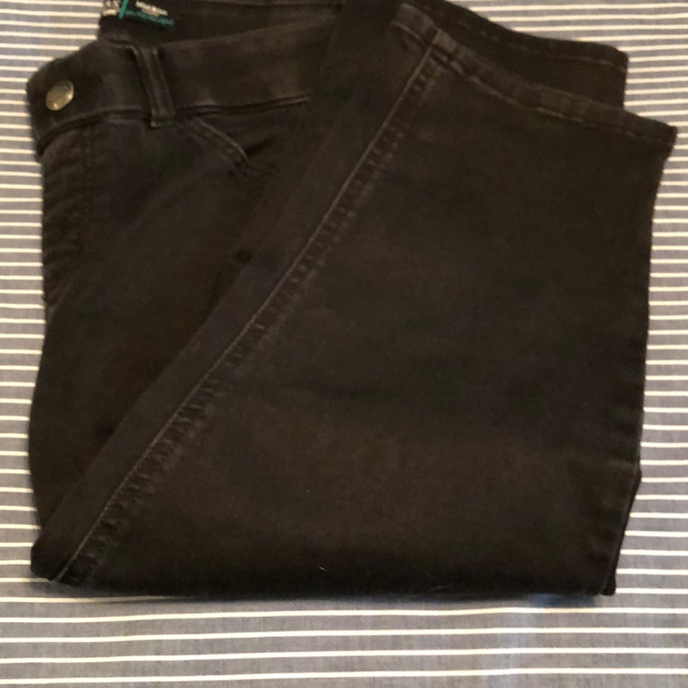 Capri jeans